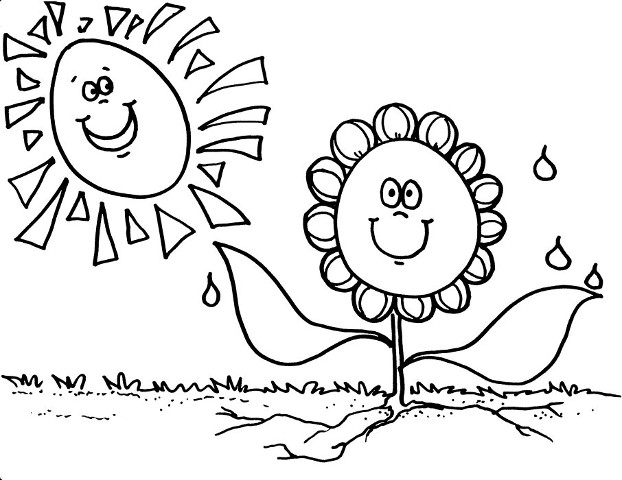 Dibujo para colorear: Sol (Naturaleza) #158135 - Dibujos para Colorear e Imprimir Gratis