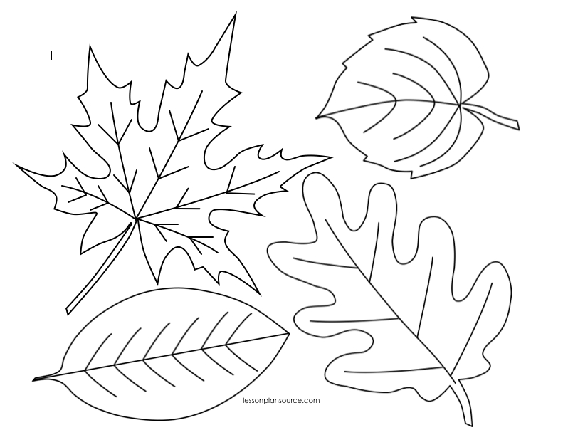Dibujo para colorear: Temporada de Otoño (Naturaleza) #164199 - Dibujos para Colorear e Imprimir Gratis