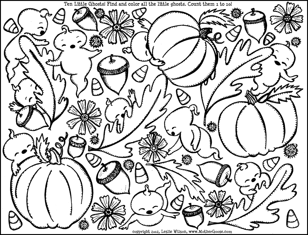 Dibujo para colorear: Temporada de Otoño (Naturaleza) #164207 - Dibujos para Colorear e Imprimir Gratis