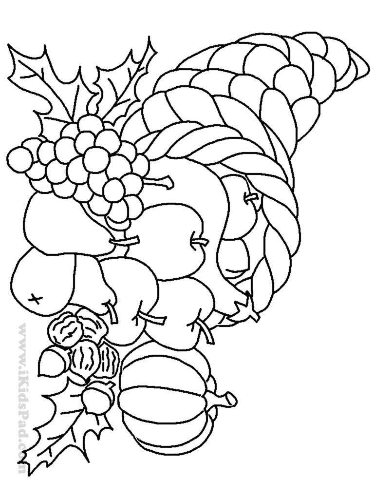 Dibujo para colorear: Temporada de Otoño (Naturaleza) #164318 - Dibujos para Colorear e Imprimir Gratis