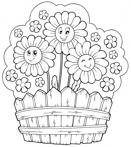 Dibujo para colorear: Temporada de Verano (Naturaleza) #165164 - Dibujos para Colorear e Imprimir Gratis
