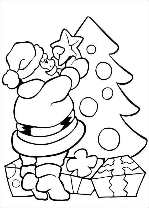 Dibujo para colorear: Arbol de Navidad (Objetos) #167724 - Dibujos para Colorear e Imprimir Gratis