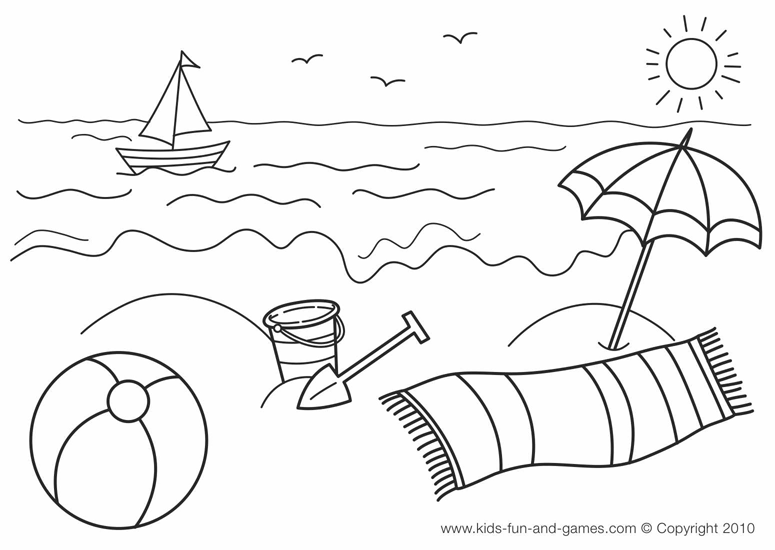 Dibujo para colorear: Pelota de playa (Objetos) #169256 - Dibujos para Colorear e Imprimir Gratis