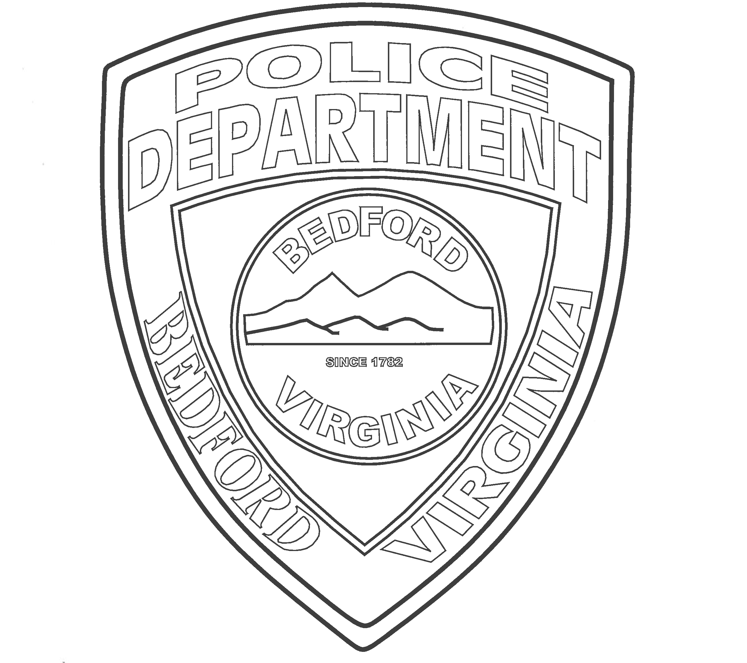 Dibujo para colorear: Oficial de policia (Ocupaciones) #105436 - Dibujos para Colorear e Imprimir Gratis
