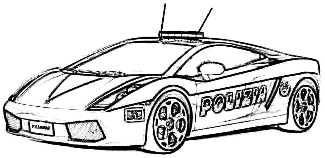 Dibujo para colorear: Oficial de policia (Ocupaciones) #105495 - Dibujos para Colorear e Imprimir Gratis