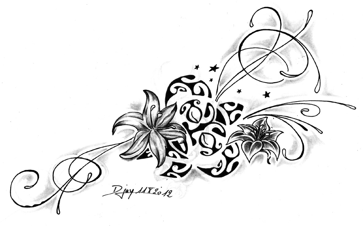 Dibujo para colorear: Tatuaje (Otro) #121173 - Dibujos para Colorear e Imprimir Gratis