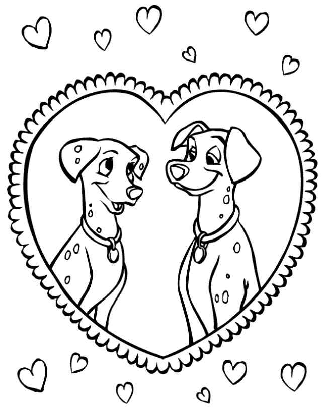 Dibujo para colorear: 101 Dalmatians (Películas de animación) #129163 - Dibujos para Colorear e Imprimir Gratis