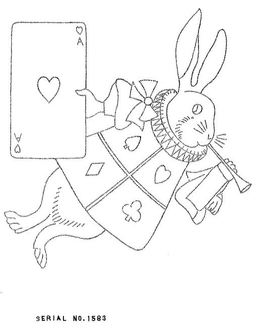 Dibujo para colorear: Alice in Wonderland (Películas de animación) #128012 - Dibujos para Colorear e Imprimir Gratis