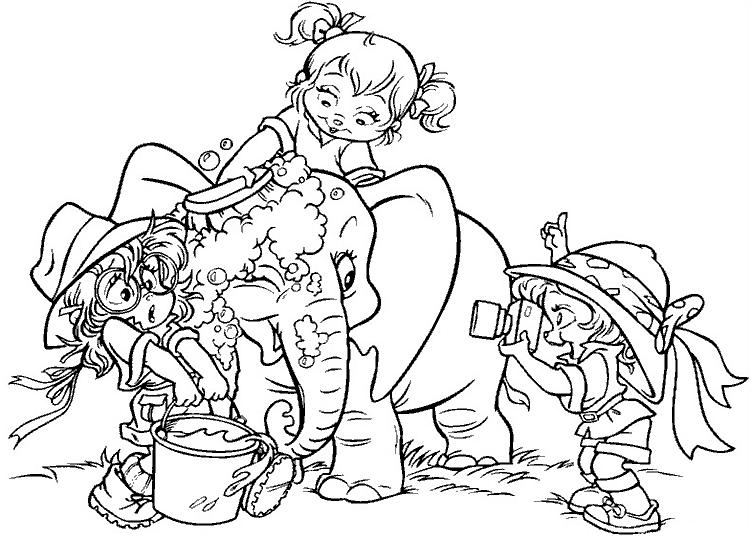 Dibujo para colorear: Alvin and the Chipmunks (Películas de animación) #128336 - Dibujos para Colorear e Imprimir Gratis