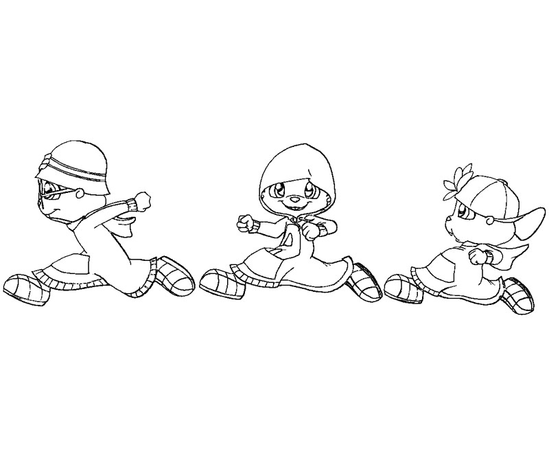 Dibujo para colorear: Alvin and the Chipmunks (Películas de animación) #128435 - Dibujos para Colorear e Imprimir Gratis