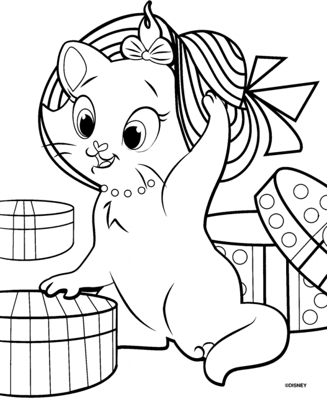 Dibujo para colorear: Aristocats (Películas de animación) #26915 - Dibujos para Colorear e Imprimir Gratis