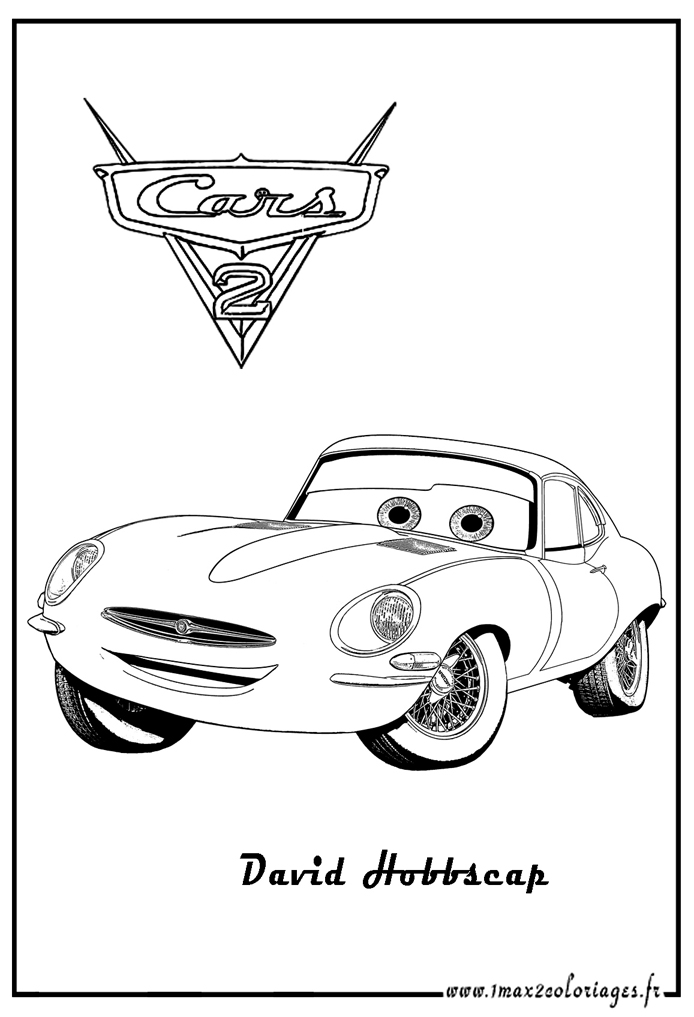 Dibujo para colorear: Cars (Películas de animación) #132526 - Dibujos para Colorear e Imprimir Gratis