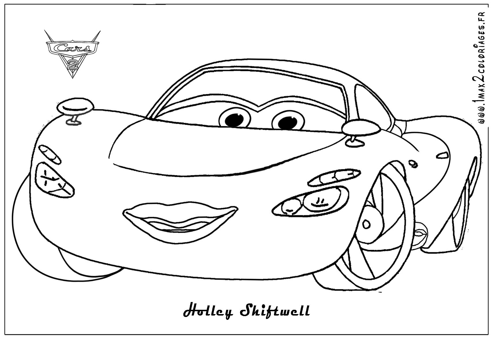 Dibujo para colorear: Cars (Películas de animación) #132529 - Dibujos para Colorear e Imprimir Gratis