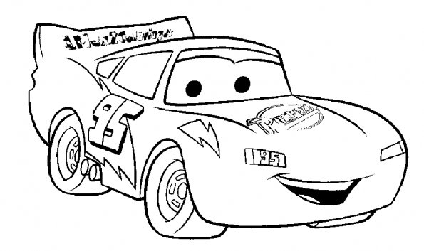 Dibujo para colorear: Cars (Películas de animación) #132580 - Dibujos para Colorear e Imprimir Gratis