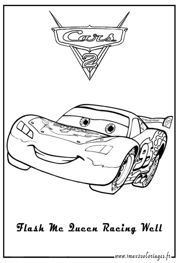 Dibujo para colorear: Cars (Películas de animación) #132609 - Dibujos para Colorear e Imprimir Gratis