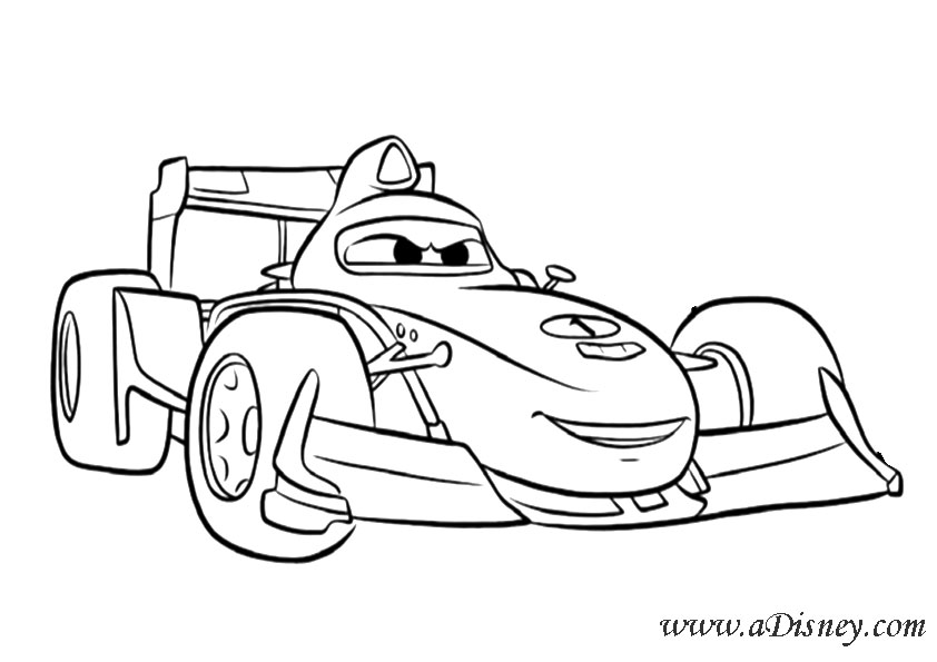 Dibujo para colorear: Cars (Películas de animación) #132624 - Dibujos para Colorear e Imprimir Gratis