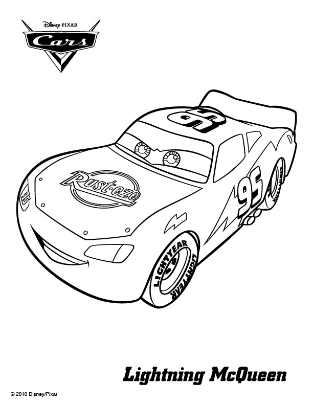 Dibujo para colorear: Cars (Películas de animación) #132638 - Dibujos para Colorear e Imprimir Gratis