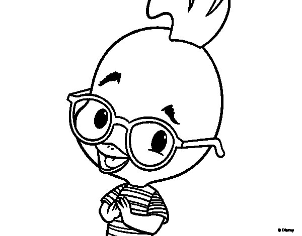 Dibujo para colorear: Chicken Little (Películas de animación) #73177 - Dibujos para Colorear e Imprimir Gratis