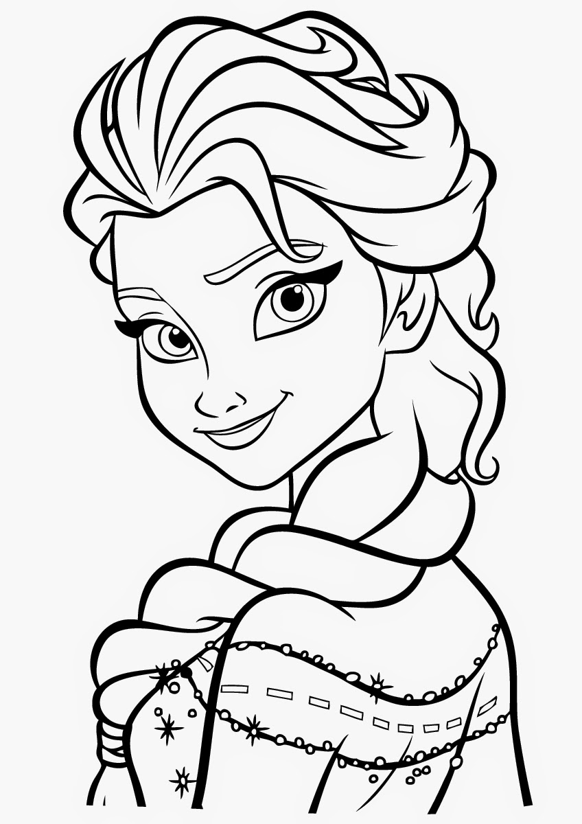 Dibujo para colorear: Frozen (Películas de animación) #71666 - Dibujos para Colorear e Imprimir Gratis