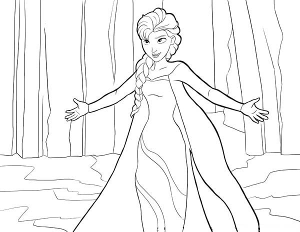 Dibujo para colorear: Frozen (Películas de animación) #71814 - Dibujos para Colorear e Imprimir Gratis