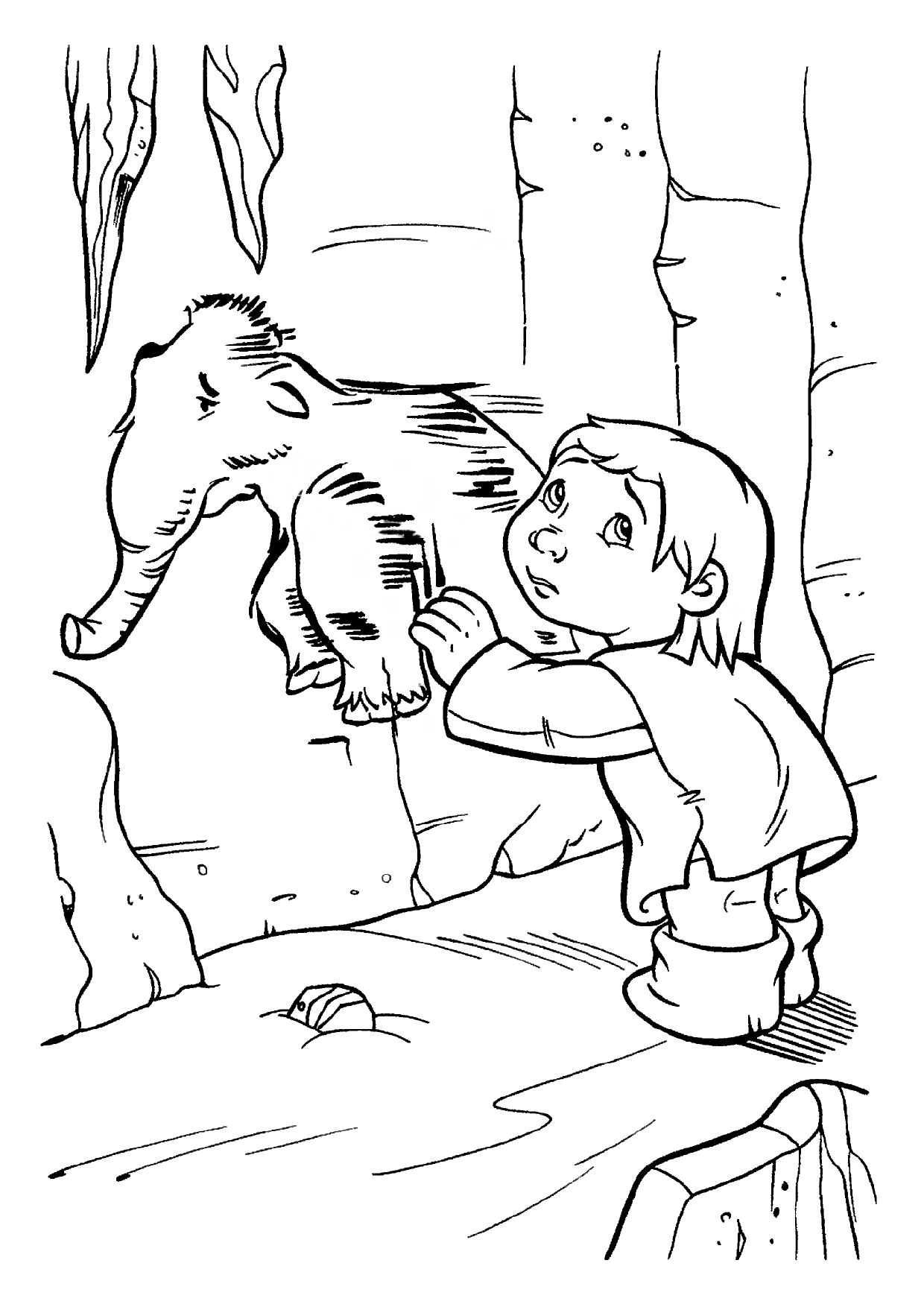 Dibujo para colorear: Ice Age (Películas de animación) #71641 - Dibujos para Colorear e Imprimir Gratis