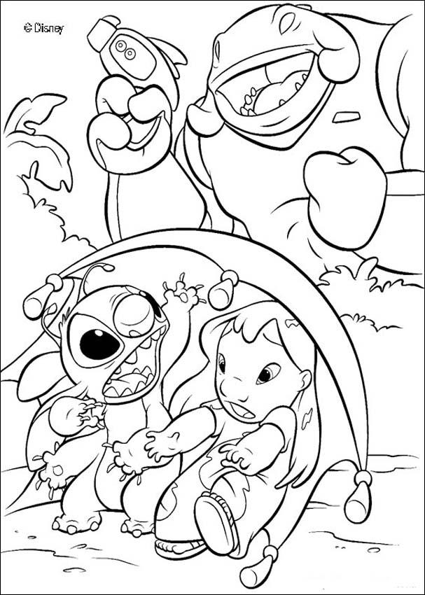 Dibujo para colorear: Lilo & Stitch (Películas de animación) #44935 - Dibujos para Colorear e Imprimir Gratis