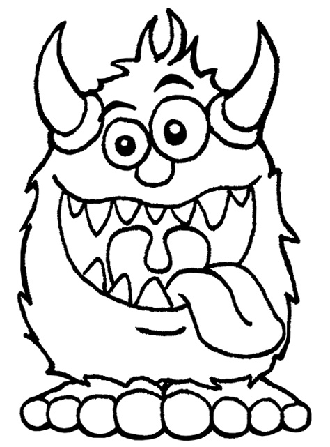 Dibujo para colorear: Monsters Inc. (Películas de animación) #132335 - Dibujos para Colorear e Imprimir Gratis