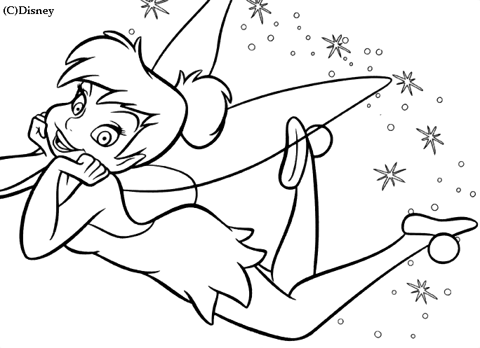 Dibujo para colorear: Peter Pan (Películas de animación) #129055 - Dibujos para Colorear e Imprimir Gratis