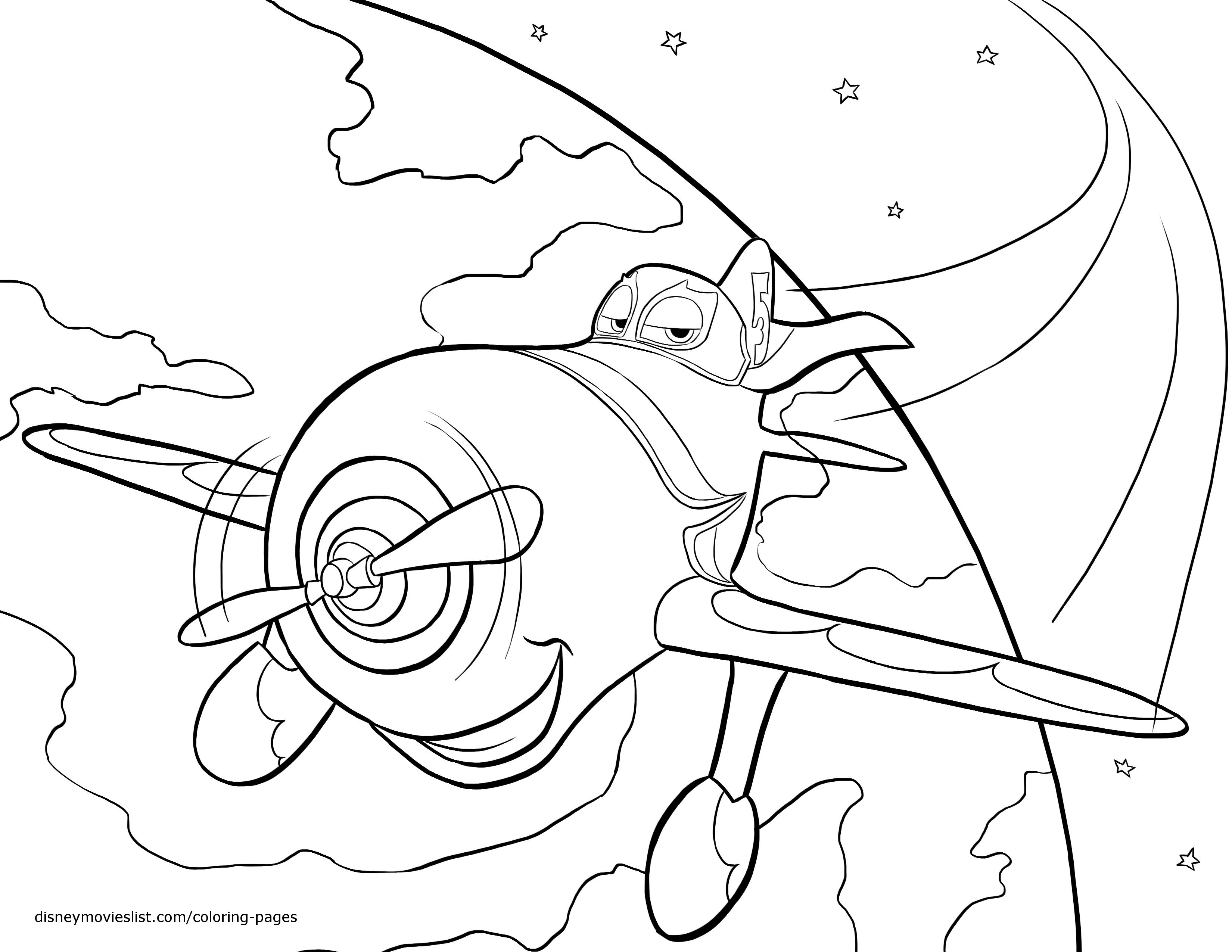 Dibujo para colorear: Planes (Películas de animación) #132698 - Dibujos para Colorear e Imprimir Gratis