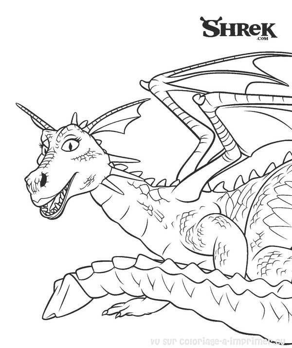 Dibujo para colorear: Shrek (Películas de animación) #115057 - Dibujos para Colorear e Imprimir Gratis