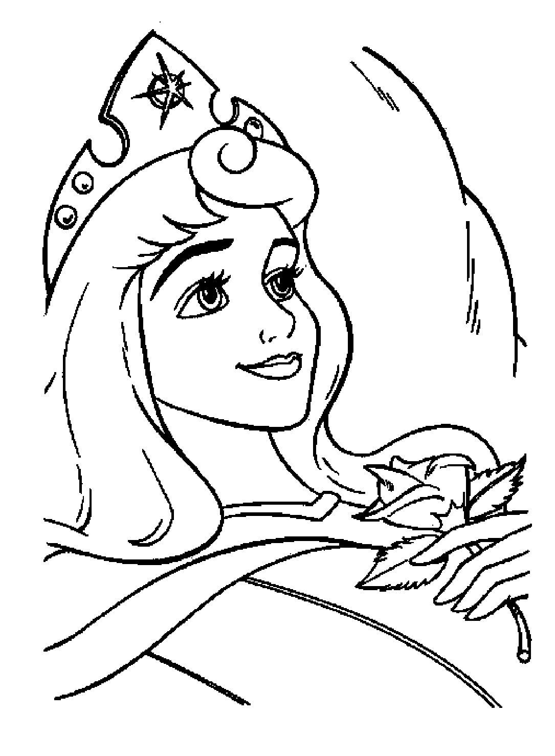 Dibujo para colorear: Sleeping Beauty (Películas de animación) #130721 - Dibujos para Colorear e Imprimir Gratis