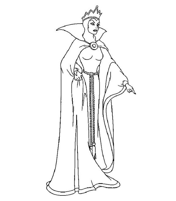 Dibujo para colorear: Snow White and the Seven Dwarfs (Películas de animación) #133954 - Dibujos para Colorear e Imprimir Gratis