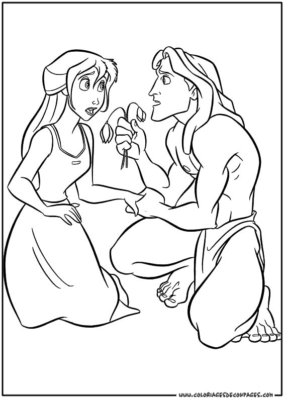 Dibujo para colorear: Tarzan (Películas de animación) #131089 - Dibujos para Colorear e Imprimir Gratis
