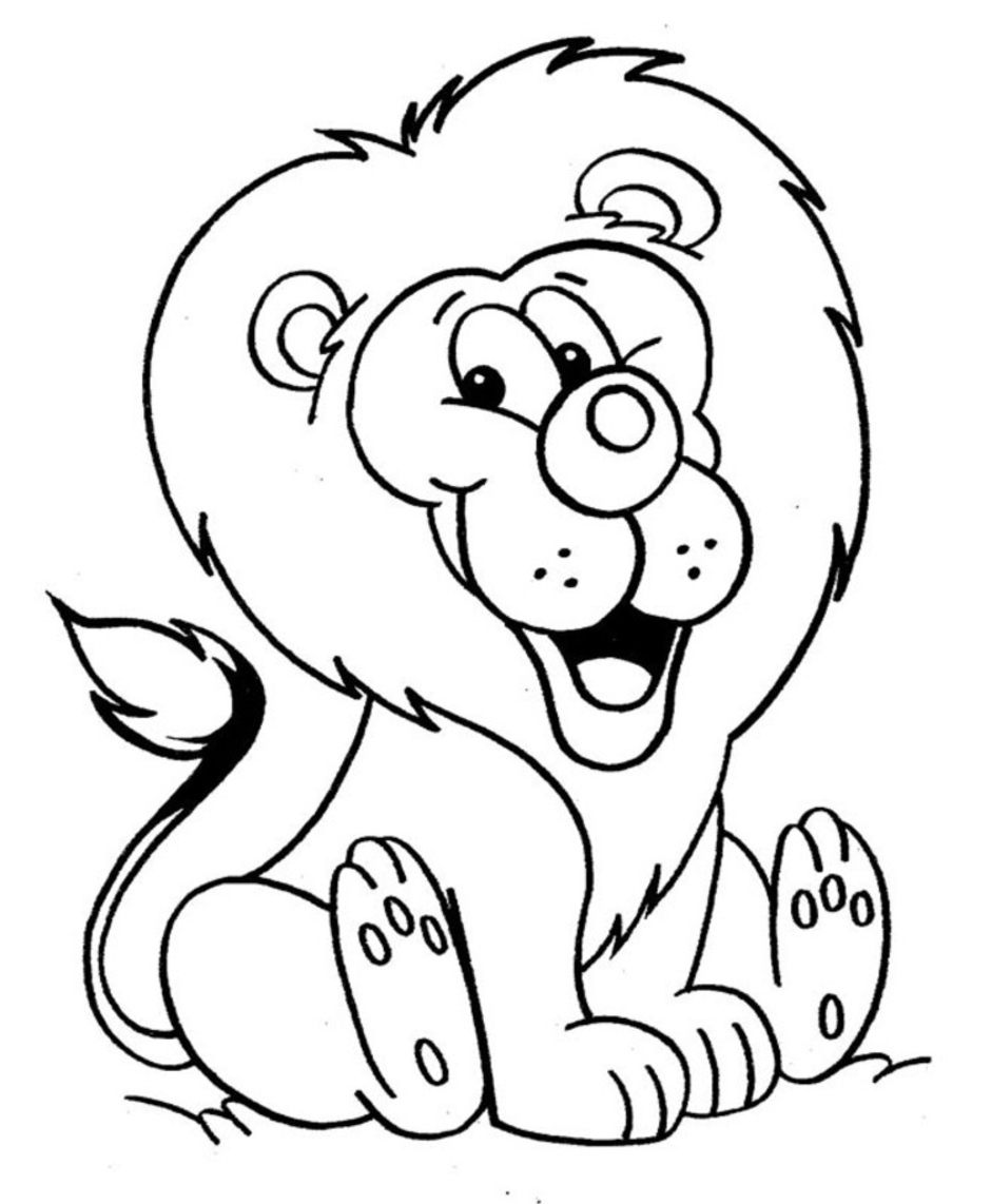 Dibujo para colorear: The Lion King (Películas de animación) #73934 - Dibujos para Colorear e Imprimir Gratis