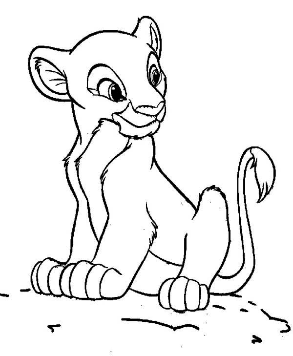Dibujo para colorear: The Lion King (Películas de animación) #73937 - Dibujos para Colorear e Imprimir Gratis
