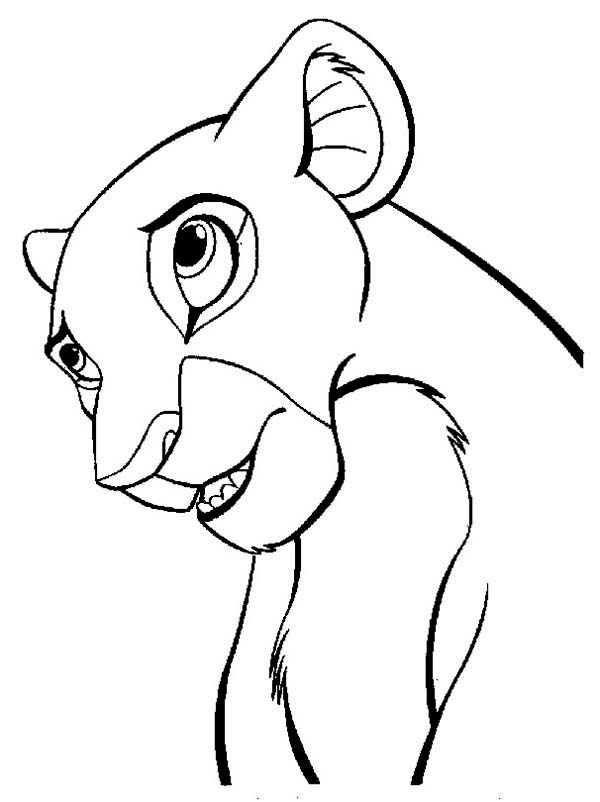 Dibujo para colorear: The Lion King (Películas de animación) #73986 - Dibujos para Colorear e Imprimir Gratis