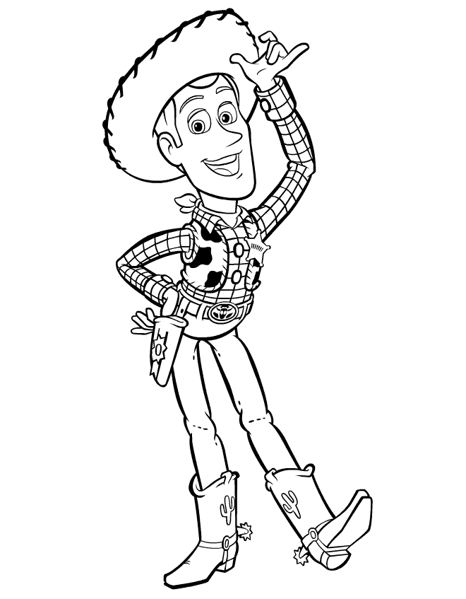 Dibujo para colorear: Toy Story (Películas de animación) #72299 - Dibujos para Colorear e Imprimir Gratis