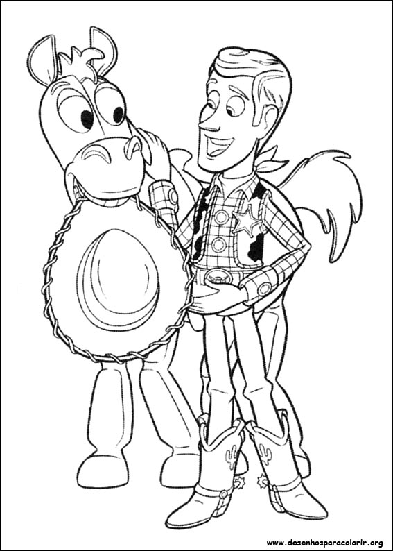 Dibujo para colorear: Toy Story (Películas de animación) #72307 - Dibujos para Colorear e Imprimir Gratis