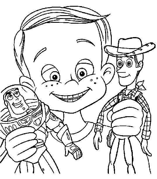 Dibujo para colorear: Toy Story (Películas de animación) #72441 - Dibujos para Colorear e Imprimir Gratis
