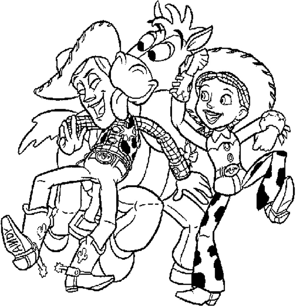 Dibujo para colorear: Toy Story (Películas de animación) #72488 - Dibujos para Colorear e Imprimir Gratis