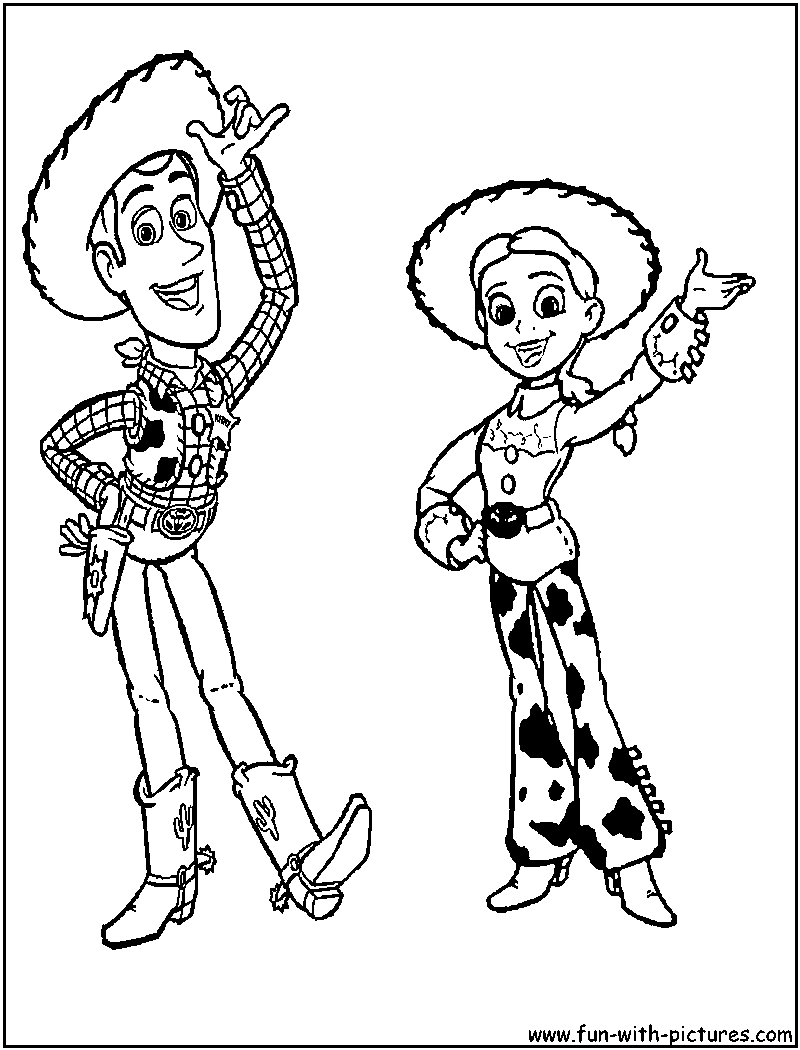 Dibujo para colorear: Toy Story (Películas de animación) #72496 - Dibujos para Colorear e Imprimir Gratis