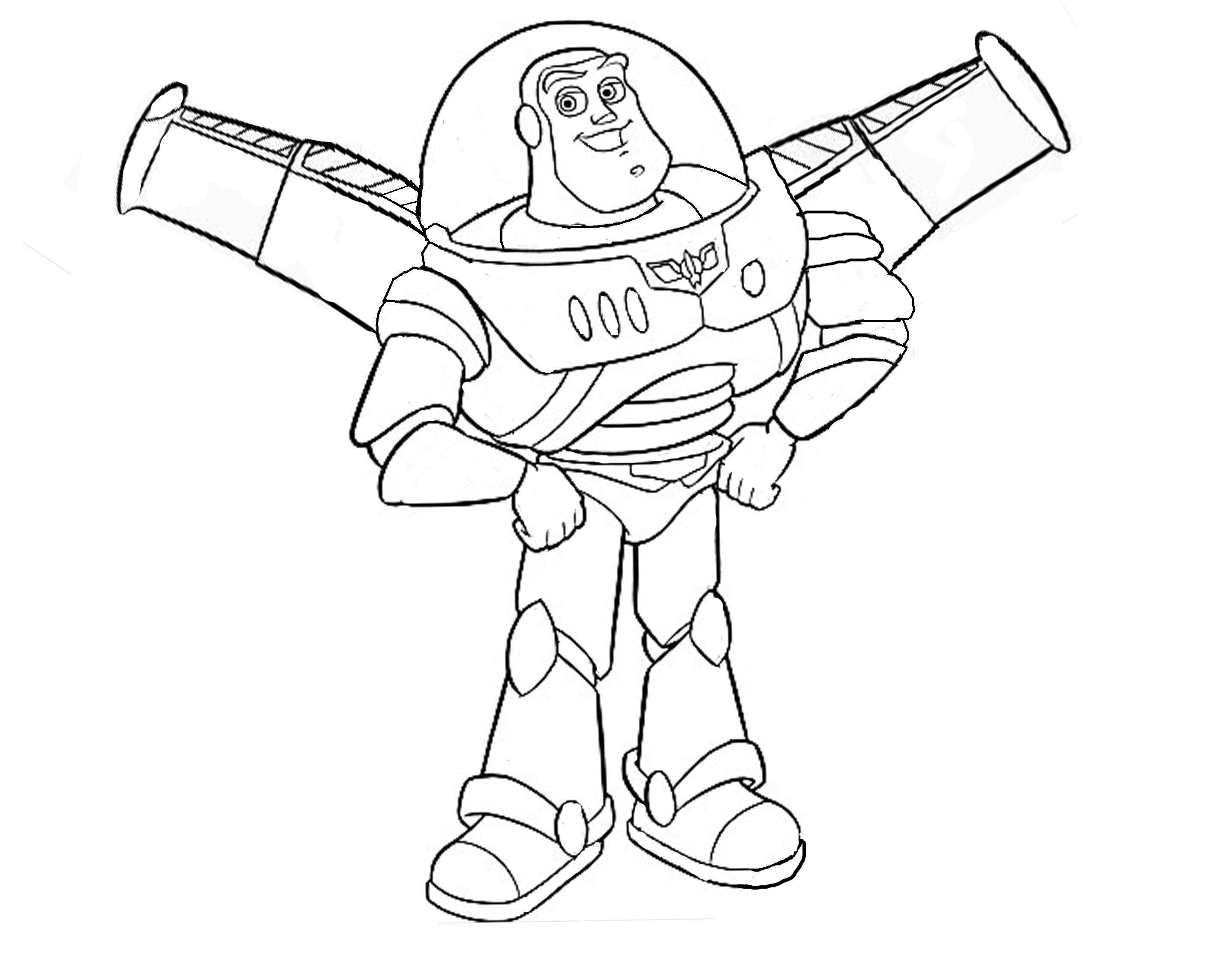 Dibujo para colorear: Toy Story (Películas de animación) #72501 - Dibujos para Colorear e Imprimir Gratis