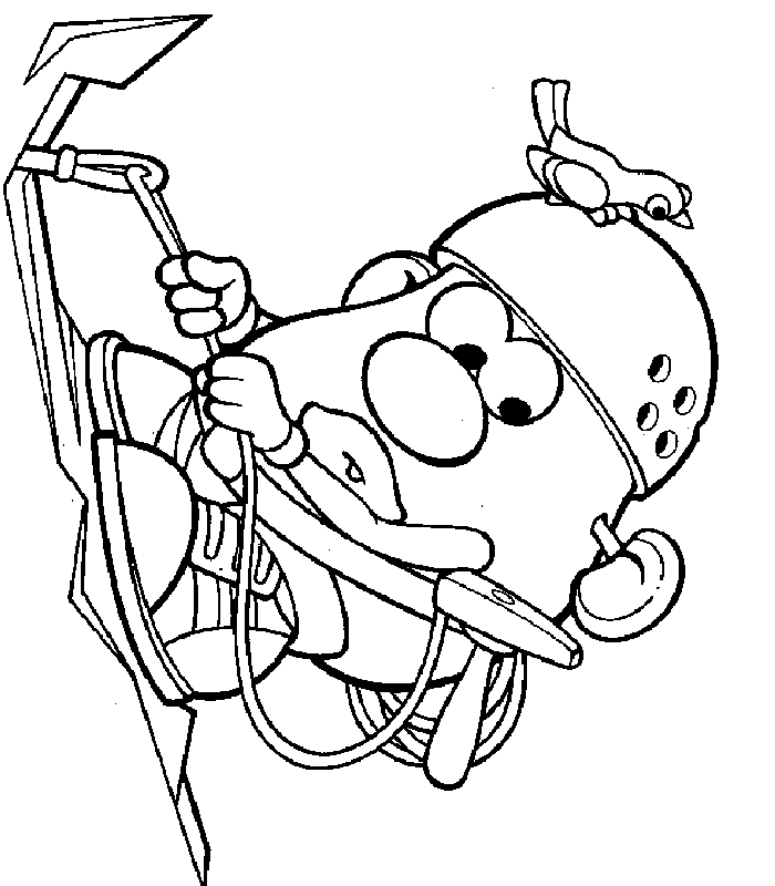 Dibujo para colorear: Toy Story: Mister Potato Head (Películas de animación) #45169 - Dibujos para Colorear e Imprimir Gratis