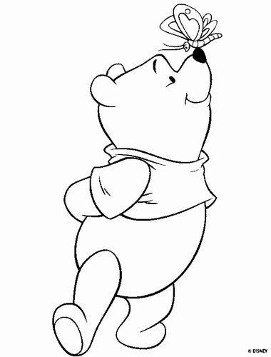 Dibujo para colorear: Winnie the Pooh (Películas de animación) #28613 - Dibujos para Colorear e Imprimir Gratis