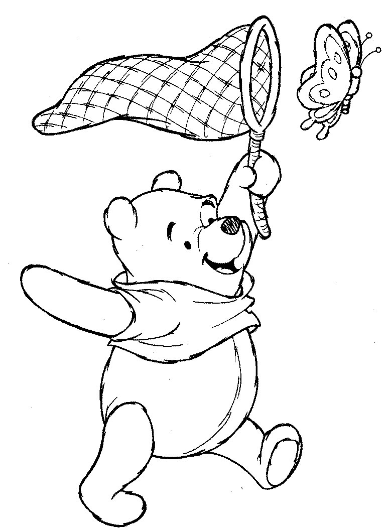 Dibujo para colorear: Winnie the Pooh (Películas de animación) #28615 - Dibujos para Colorear e Imprimir Gratis