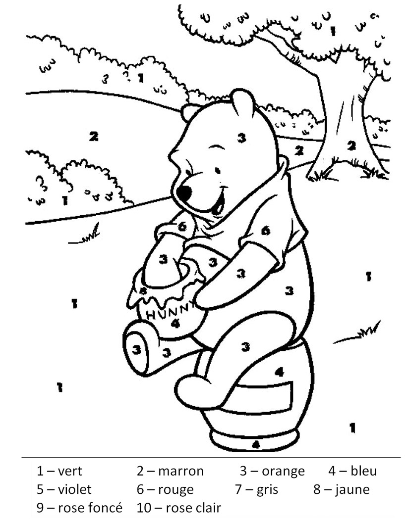 Dibujo para colorear: Winnie the Pooh (Películas de animación) #28616 - Dibujos para Colorear e Imprimir Gratis
