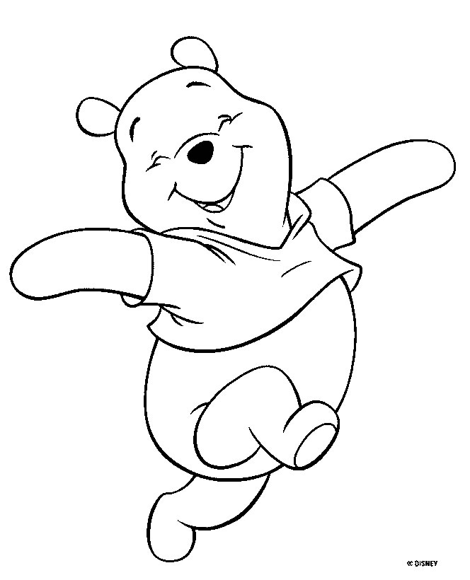 Dibujo para colorear: Winnie the Pooh (Películas de animación) #28618 - Dibujos para Colorear e Imprimir Gratis