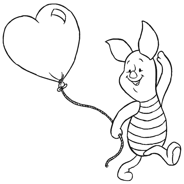 Dibujo para colorear: Winnie the Pooh (Películas de animación) #28630 - Dibujos para Colorear e Imprimir Gratis