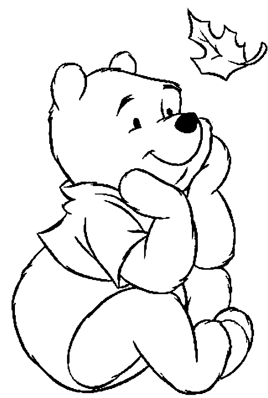Dibujo para colorear: Winnie the Pooh (Películas de animación) #28805 - Dibujos para Colorear e Imprimir Gratis