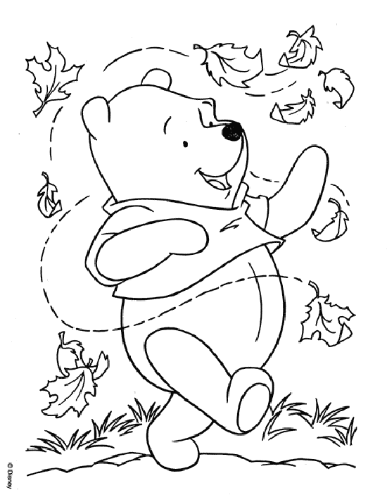 Dibujo para colorear: Winnie the Pooh (Películas de animación) #28818 - Dibujos para Colorear e Imprimir Gratis